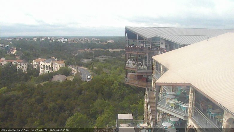 Lake Travis webcam, April 30, 2021 4:00 PM CT