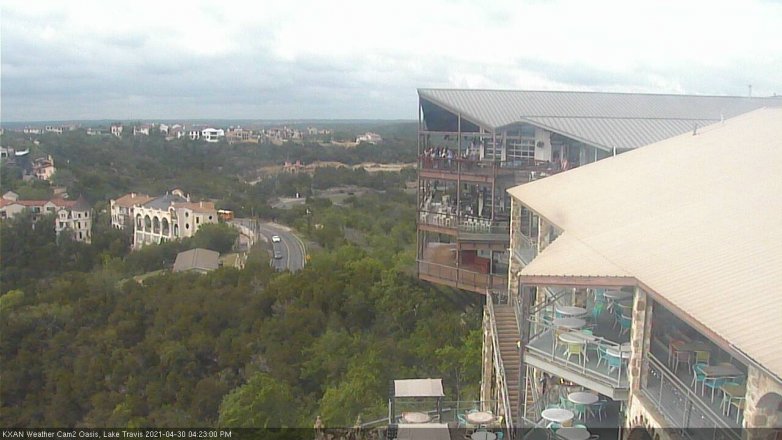Lake Travis webcam, April 30, 2021 4:25 PM CT