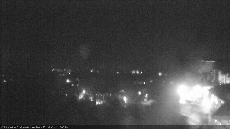 Lake Travis webcam, April 30, 2021 11:25 PM CT