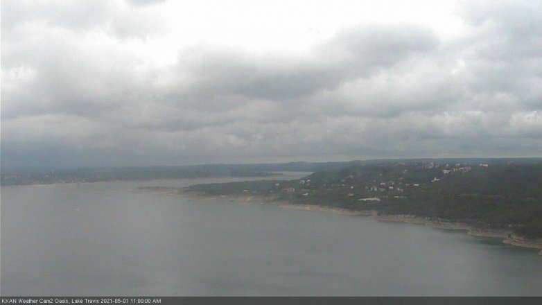 Lake Travis webcam, May 1, 2021 11:00 AM CT