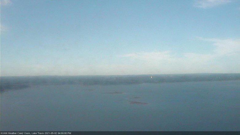 Lake Travis webcam, May 2, 2021 4:00 PM CT