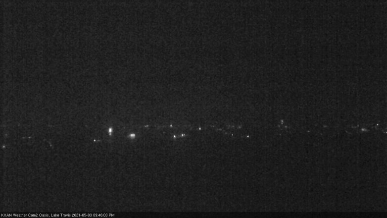 Lake Travis webcam, May 3, 2021 9:45 PM CT