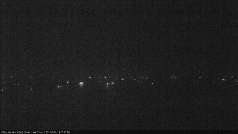 Lake Travis webcam, May 3, 2021 10:25 PM CT