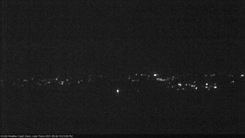 Lake Travis webcam, May 4, 2021 10:25 PM CT