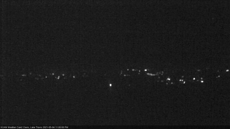 Lake Travis webcam, May 4, 2021 11:00 PM CT