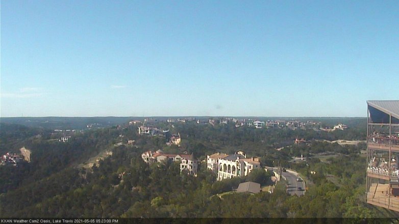 Lake Travis webcam, May 5, 2021 5:25 PM CT