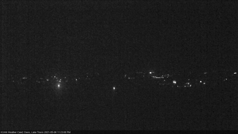 Lake Travis webcam, May 6, 2021 11:25 PM CT