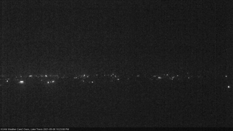 Lake Travis webcam, May 8, 2021 10:25 PM CT