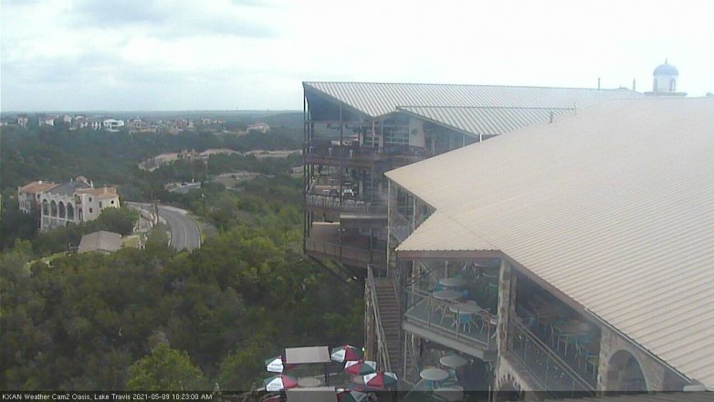 Lake Travis webcam, May 9, 2021 10:25 AM CT