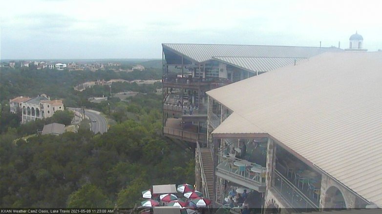 Lake Travis webcam, May 9, 2021 11:25 AM CT