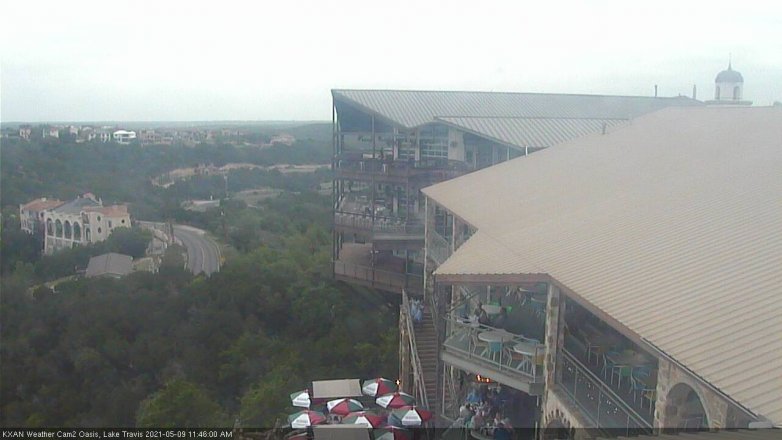 Lake Travis webcam, May 9, 2021 11:45 AM CT