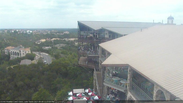 Lake Travis webcam, May 9, 2021 12:25 PM CT