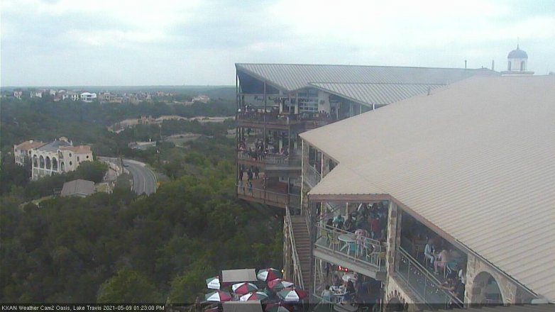 Lake Travis webcam, May 9, 2021 1:25 PM CT