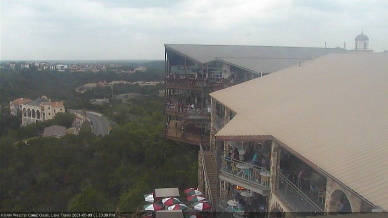 Lake Travis webcam, May 9, 2021 2:25 PM CT