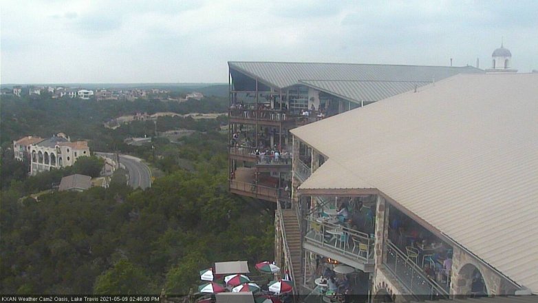 Lake Travis webcam, May 9, 2021 2:45 PM CT