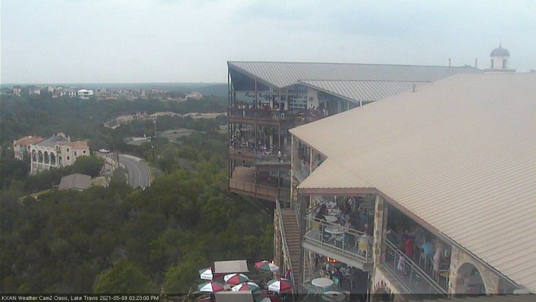 Lake Travis webcam, May 9, 2021 3:25 PM CT