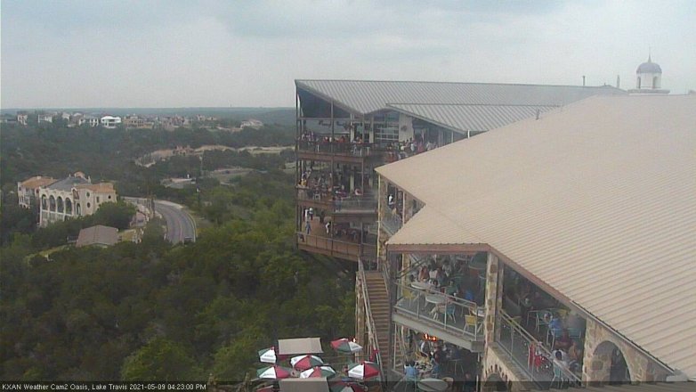 Lake Travis webcam, May 9, 2021 4:25 PM CT