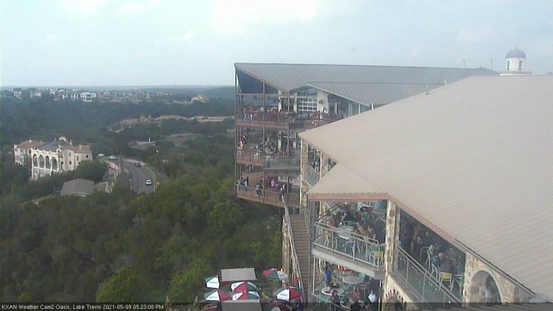 Lake Travis webcam, May 9, 2021 5:25 PM CT