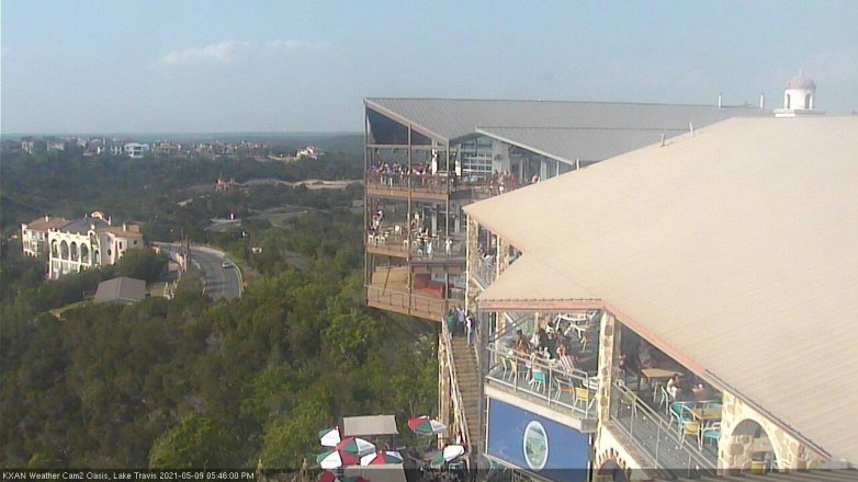 Lake Travis webcam, May 9, 2021 5:45 PM CT