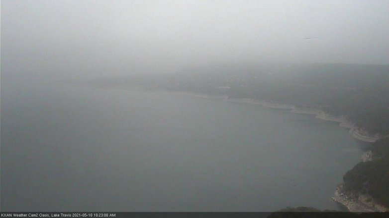 Lake Travis webcam, May 10, 2021 10:25 AM CT