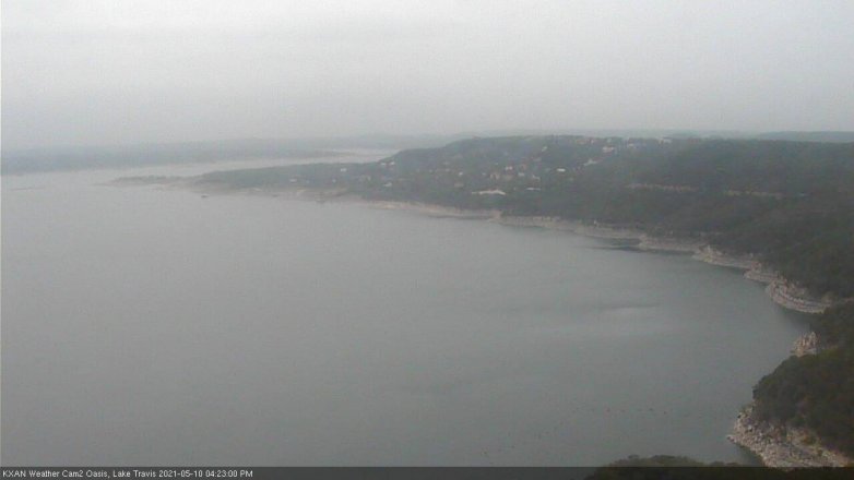 Lake Travis webcam, May 10, 2021 4:25 PM CT