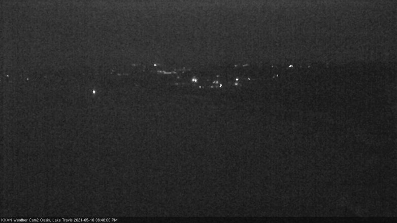 Lake Travis webcam, May 10, 2021 8:45 PM CT