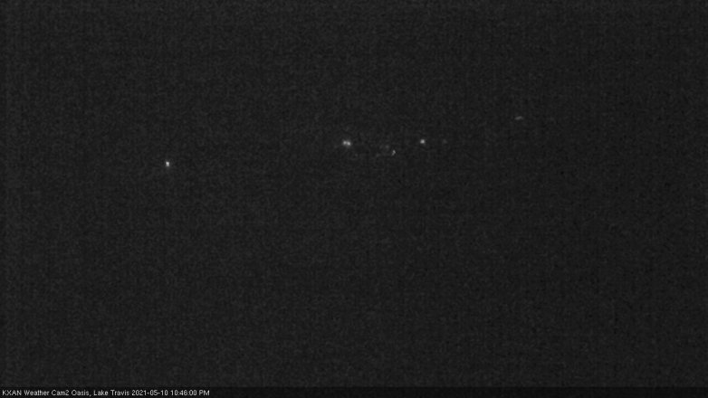 Lake Travis webcam, May 10, 2021 10:45 PM CT