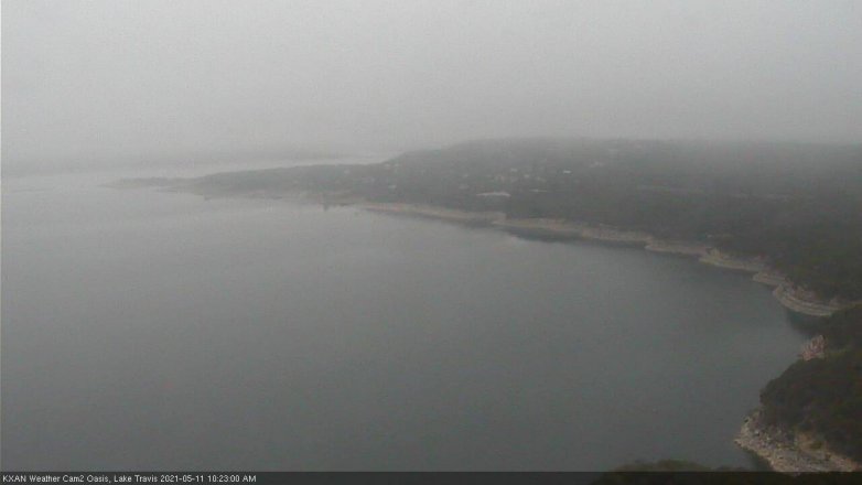 Lake Travis webcam, May 11, 2021 10:25 AM CT