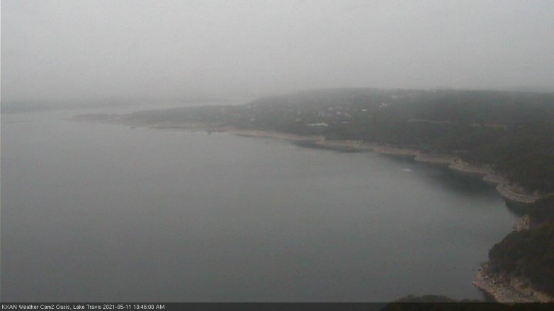 Lake Travis webcam, May 11, 2021 10:45 AM CT