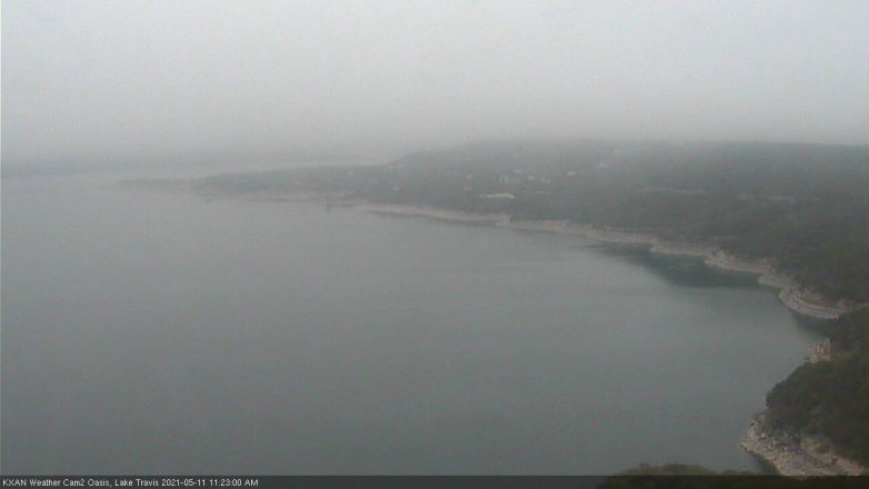 Lake Travis webcam, May 11, 2021 11:25 AM CT