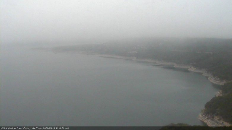 Lake Travis webcam, May 11, 2021 11:45 AM CT