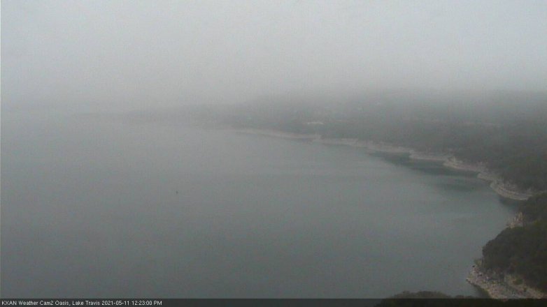 Lake Travis webcam, May 11, 2021 12:25 PM CT