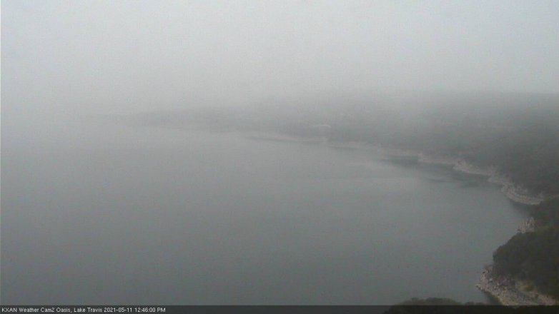 Lake Travis webcam, May 11, 2021 12:45 PM CT