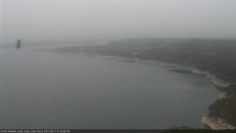 Lake Travis webcam, May 11, 2021 1:25 PM CT