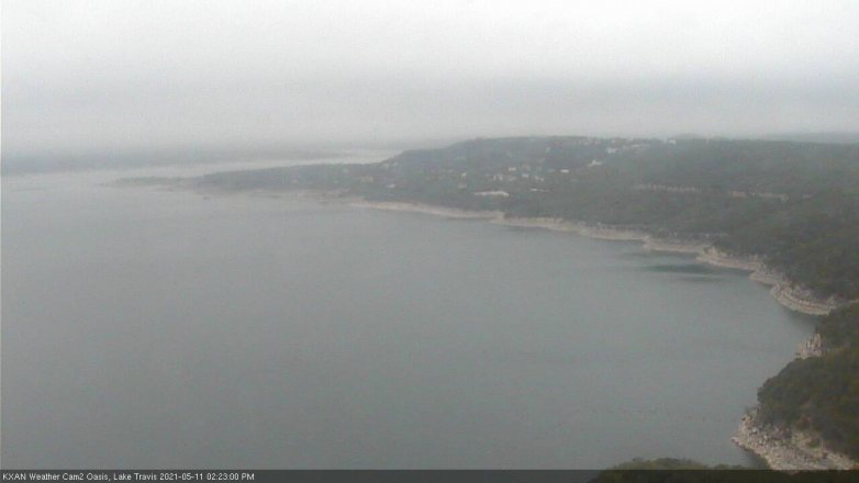 Lake Travis webcam, May 11, 2021 2:25 PM CT