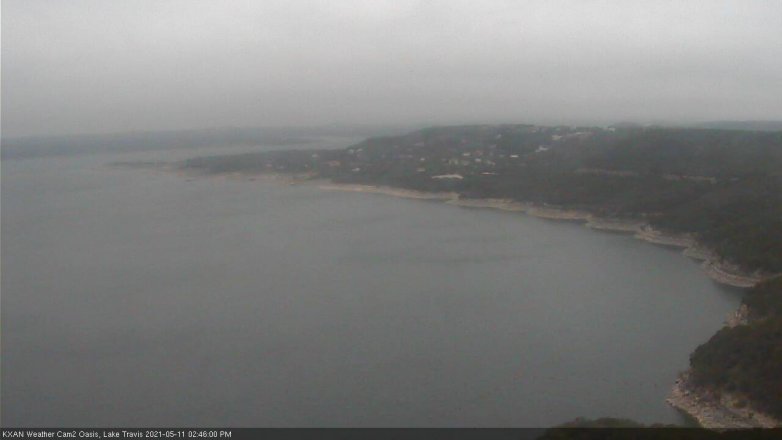 Lake Travis webcam, May 11, 2021 2:45 PM CT
