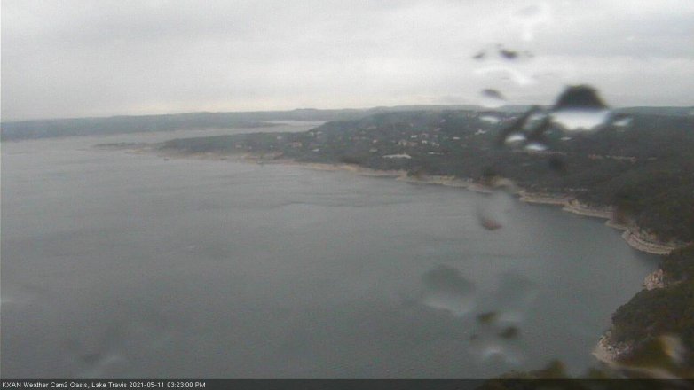 Lake Travis webcam, May 11, 2021 3:25 PM CT