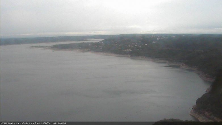 Lake Travis webcam, May 11, 2021 4:25 PM CT