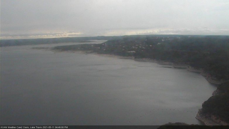 Lake Travis webcam, May 11, 2021 4:45 PM CT