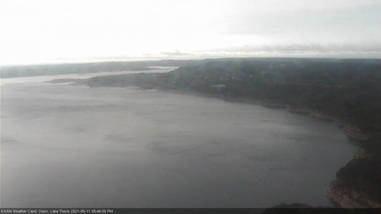 Lake Travis webcam, May 11, 2021 5:45 PM CT