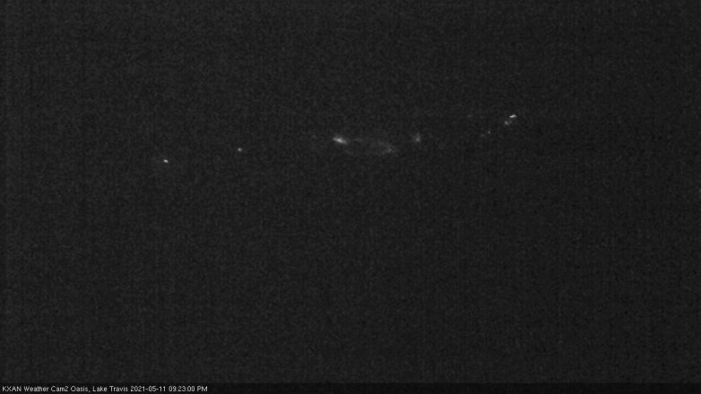 Lake Travis webcam, May 11, 2021 9:25 PM CT