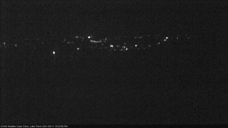 Lake Travis webcam, May 11, 2021 10:25 PM CT