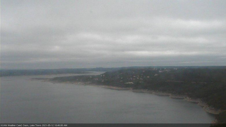 Lake Travis webcam, May 12, 2021 10:45 AM CT