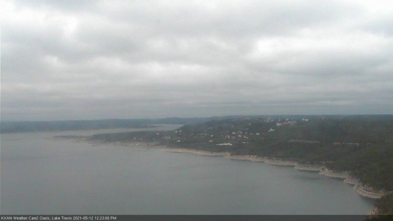 Lake Travis webcam, May 12, 2021 12:25 PM CT