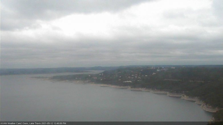 Lake Travis webcam, May 12, 2021 12:45 PM CT