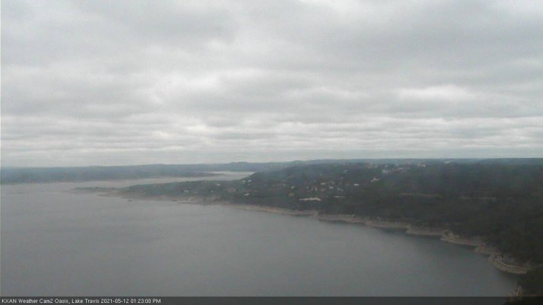 Lake Travis webcam, May 12, 2021 1:25 PM CT