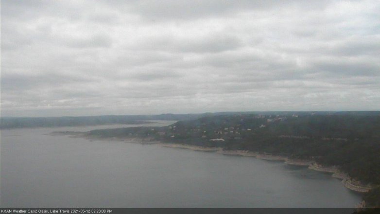 Lake Travis webcam, May 12, 2021 2:25 PM CT
