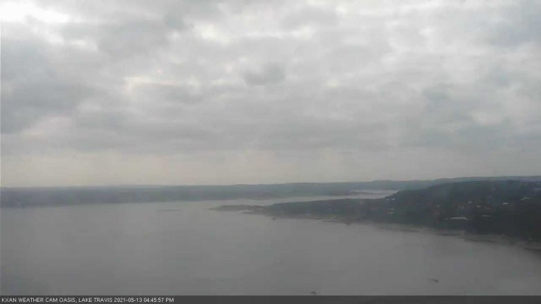 Lake Travis webcam, May 13, 2021 4:45 PM CT