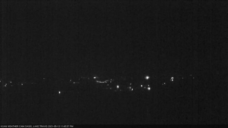Lake Travis webcam, May 13, 2021 11:45 PM CT