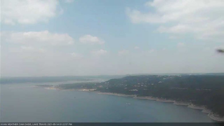 Lake Travis webcam, May 14, 2021 1:25 PM CT